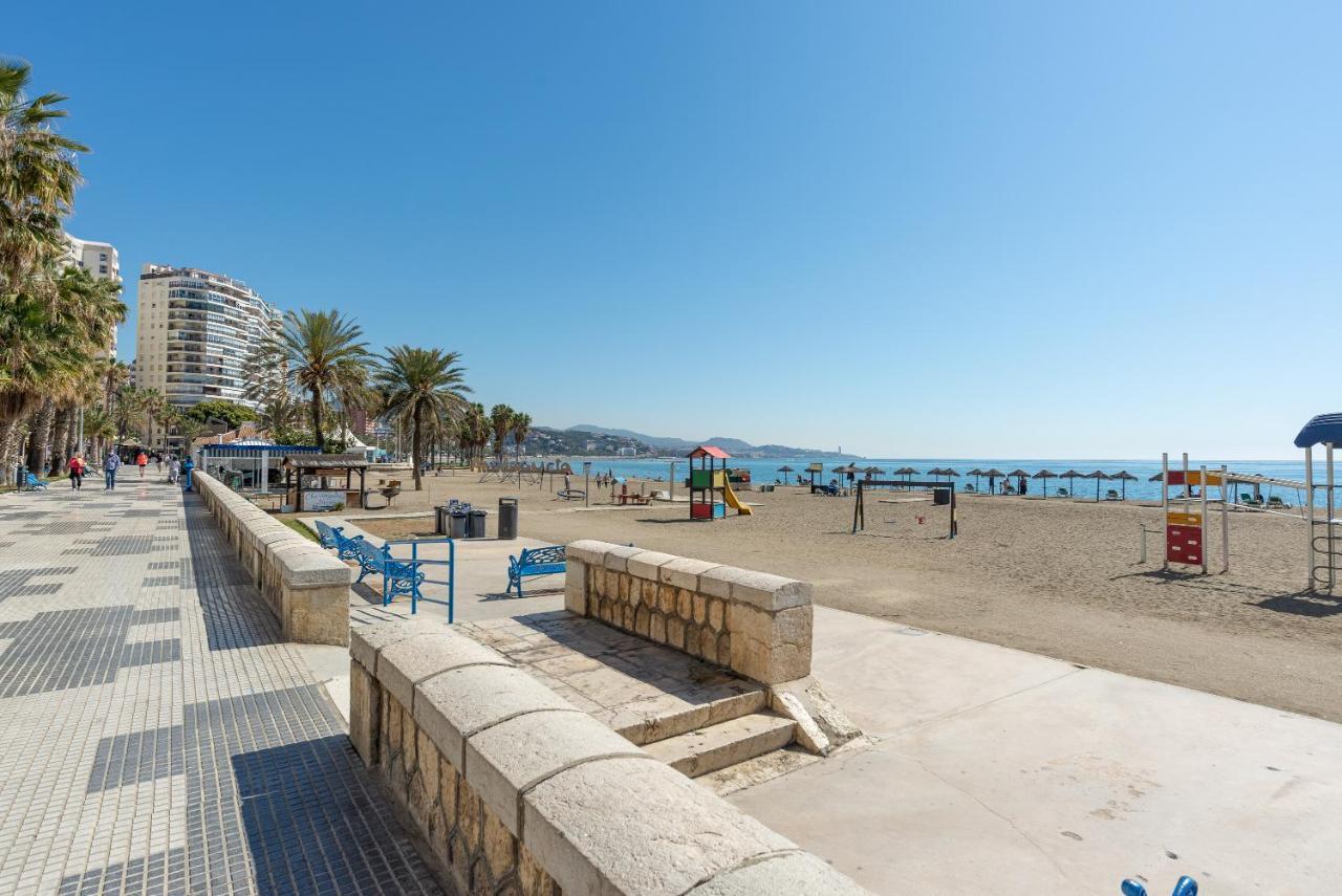Steps Away From The Sand/ Malagueta Beach Málaga Exterior foto